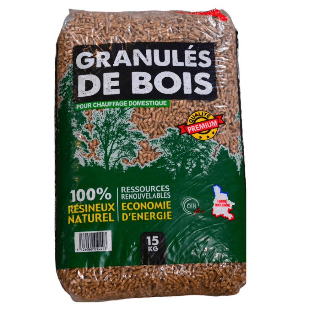 brennholz 20260816 120118 2.png Holzpellet-Palette 66 Säcke ECOBOIS Premium-Pellets