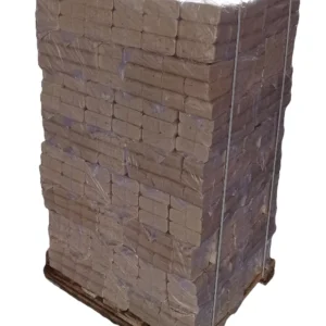 Weichholzbriketts – Palette 960 kg