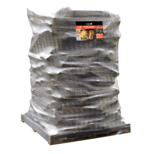 Premium-Brennholz 40 cm lang auf ultra-trockener Palette