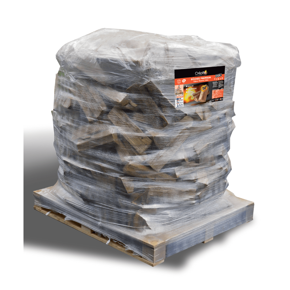brennholz 20260816 120325 0.png Premium-Brennholz 25 cm, 1,3 m3 trockene, kammergetrocknet Palette