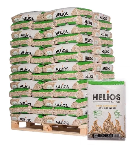 Holzpellets Palette ENplus A1